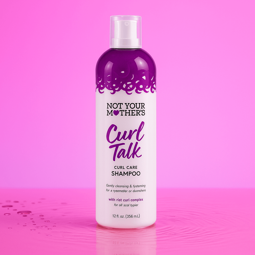 Curl Talk Хидратиращ шампоан за къдрава коса