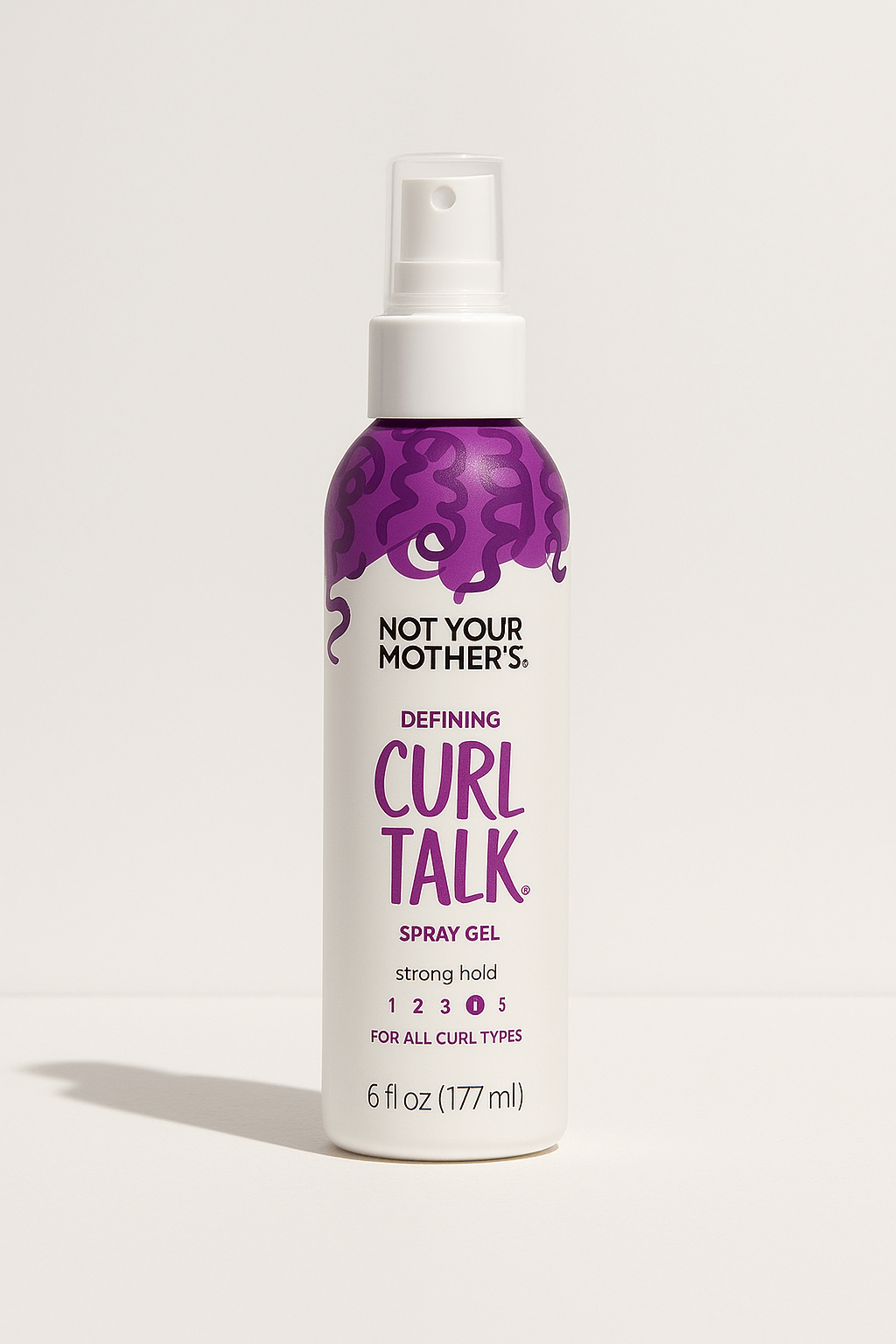 Curl Talk Спрей за дефиниция и фиксация