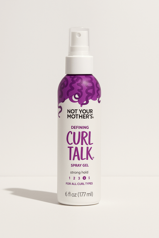 Curl Talk Спрей за дефиниция и фиксация
